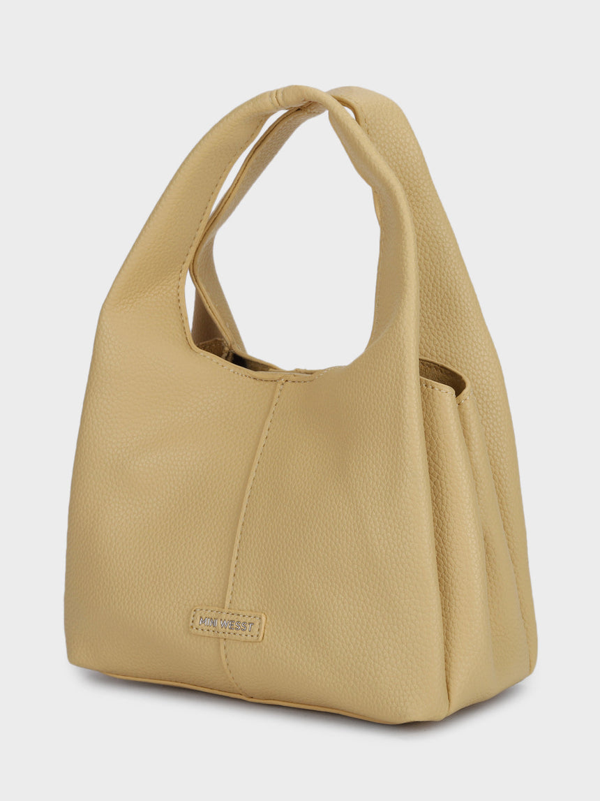 Hilary Yellow Bucket Sling Bag