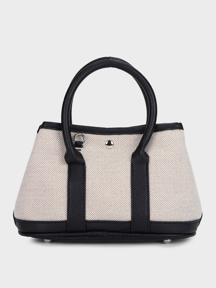 Valentina Black Mini Handbag