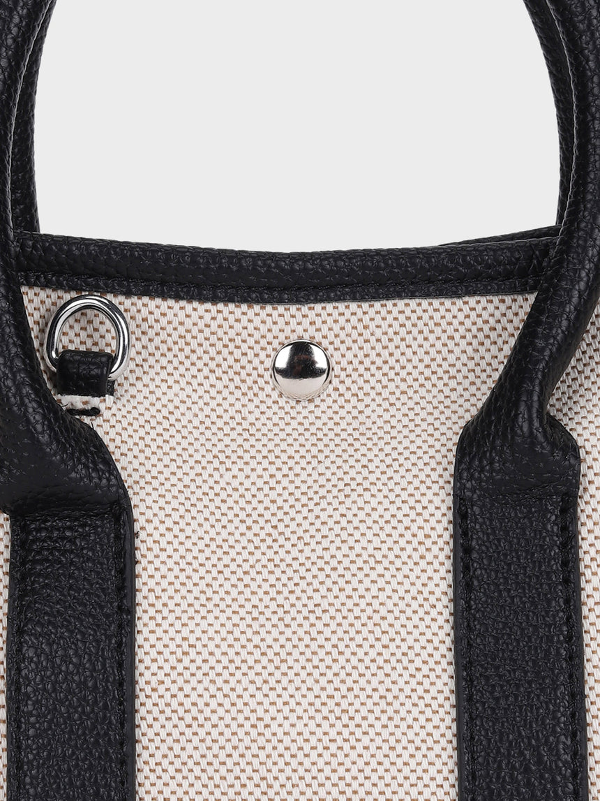 Valentina Black Mini Handbag