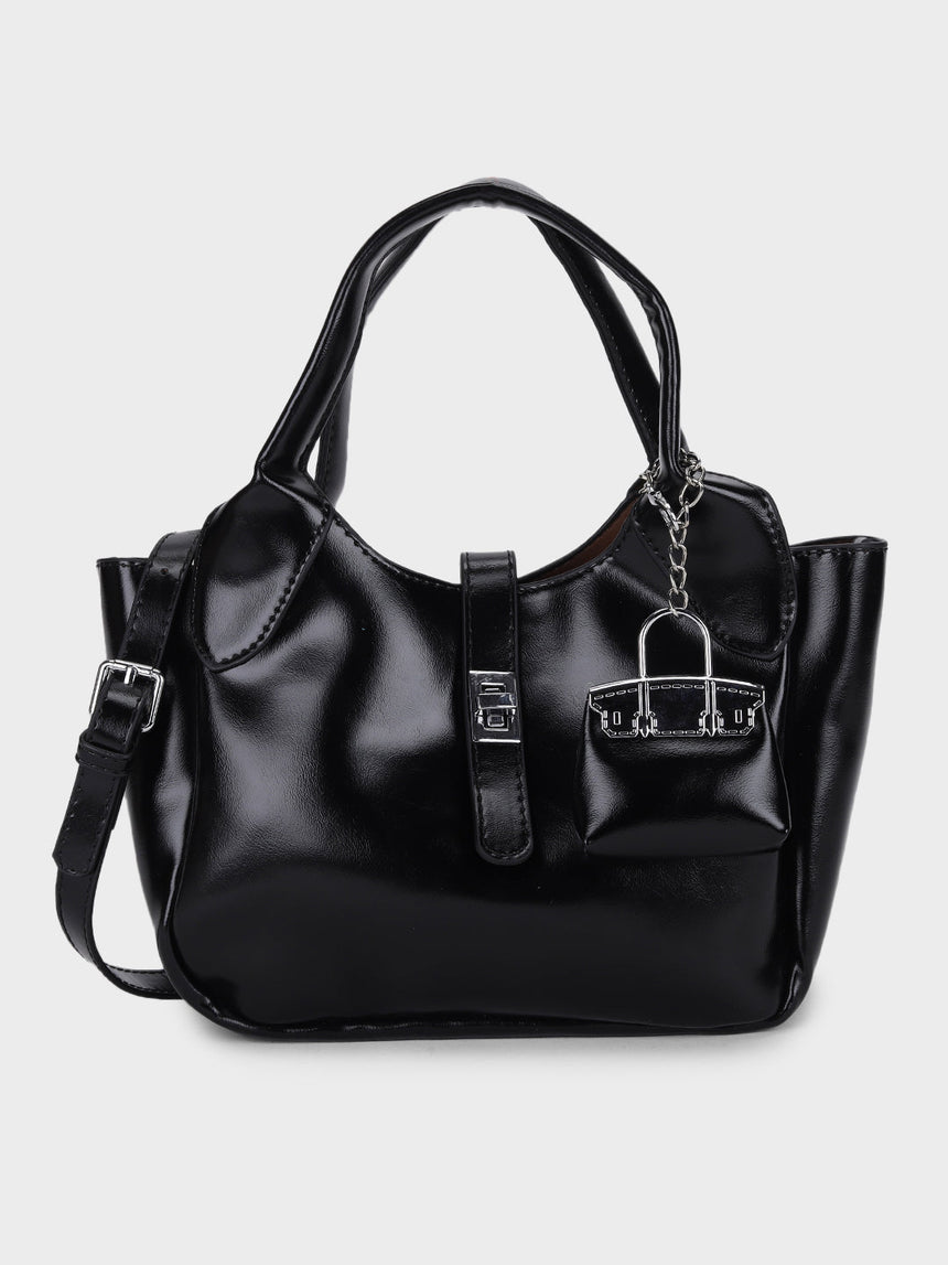 Clara Black Bella Handbag