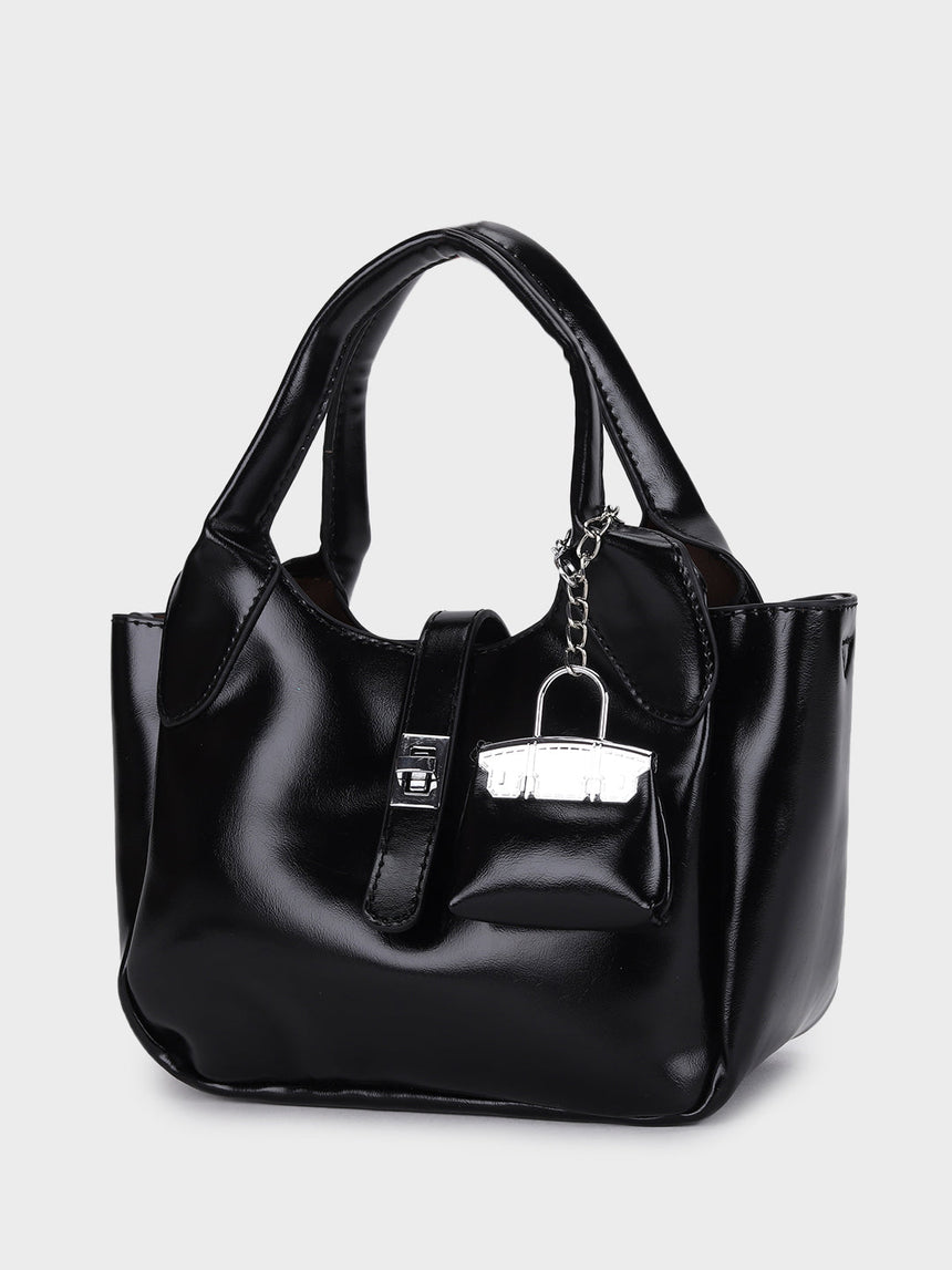Clara Black Bella Handbag