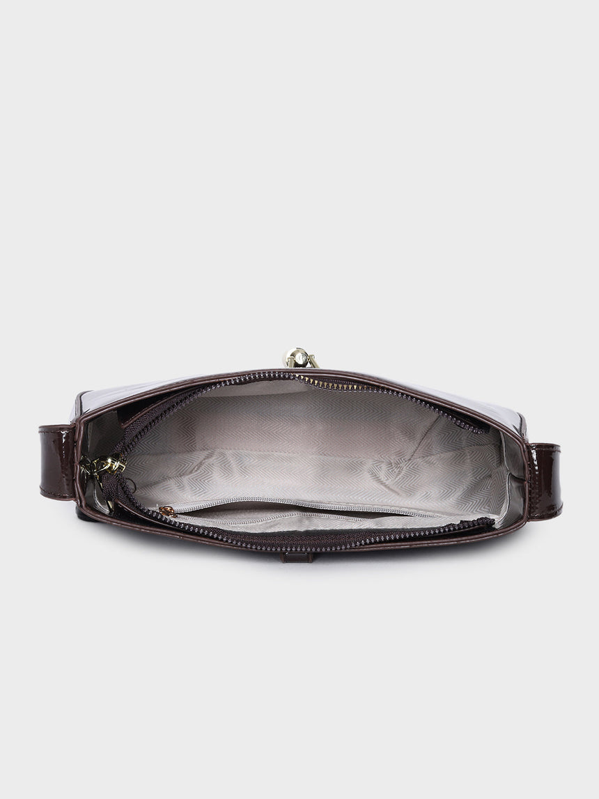 Ken Coffee Sling Bag