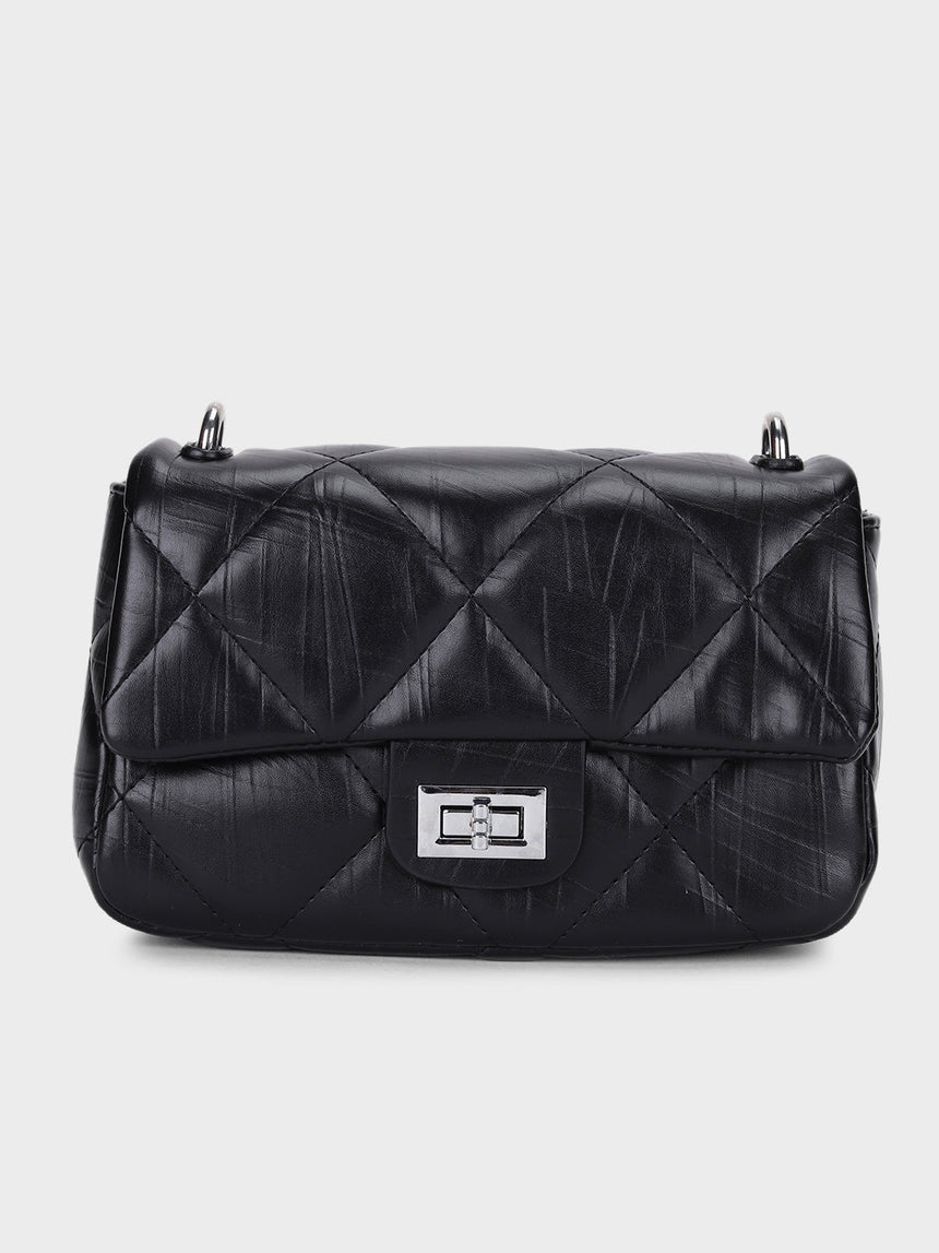 Nam Black Sling Bag