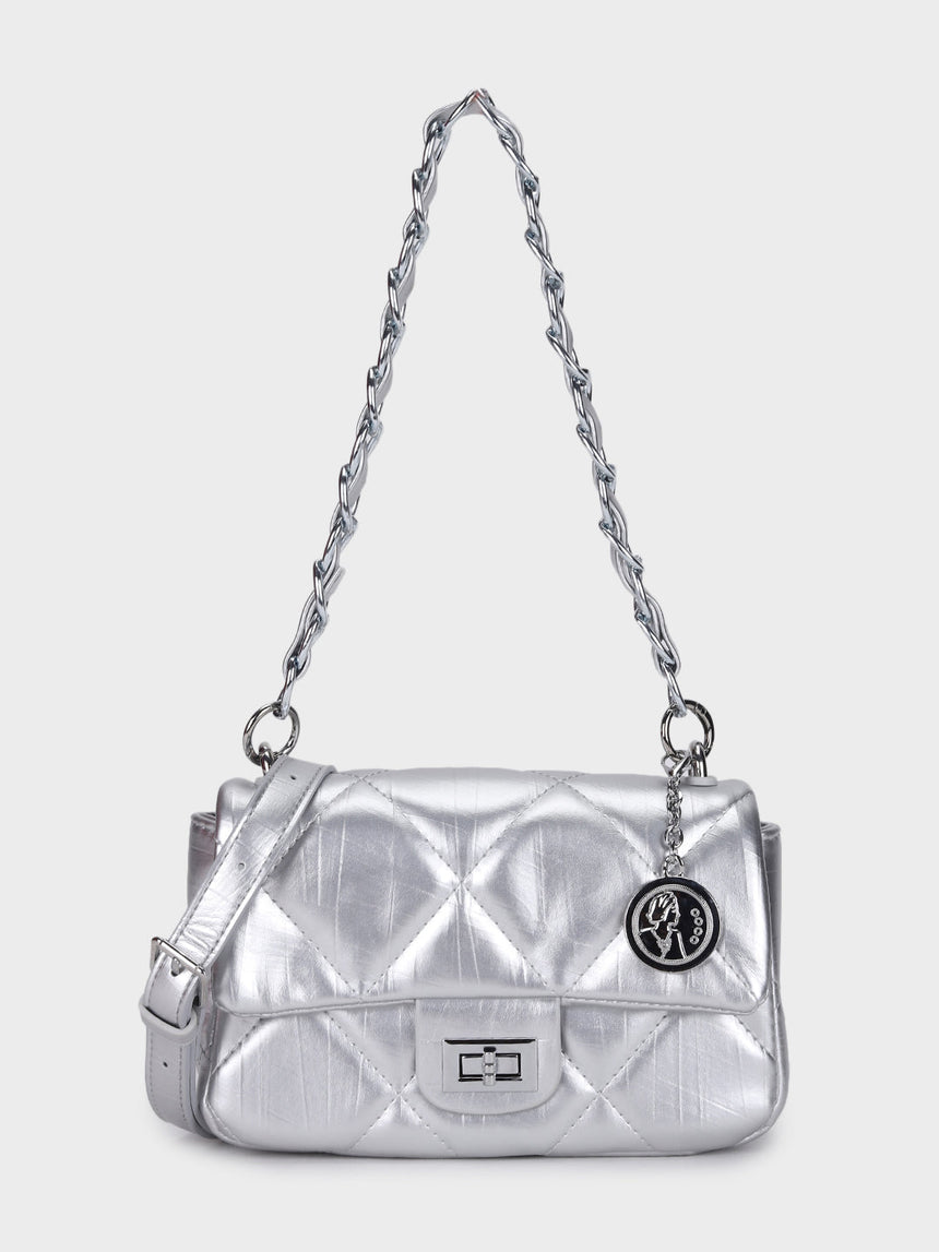 Nam Silver Sling Bag
