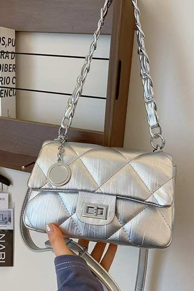 Nam Silver Sling Bag