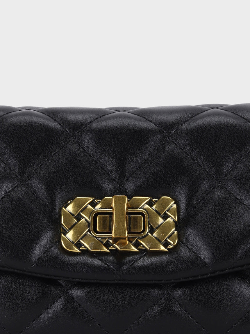 Athena Black Sling Bag