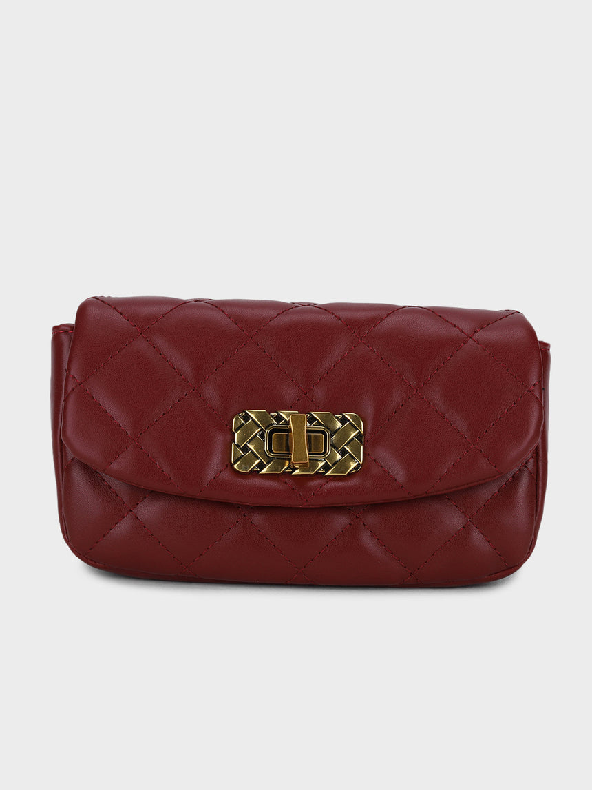 Athena Red Sling Bag