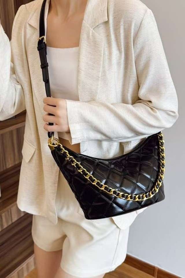 Zuri Black Sling Bag