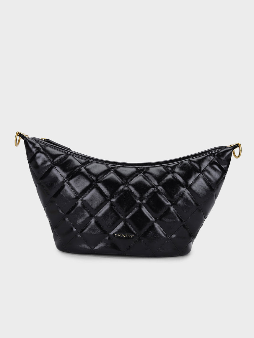 Zuri Black Sling Bag