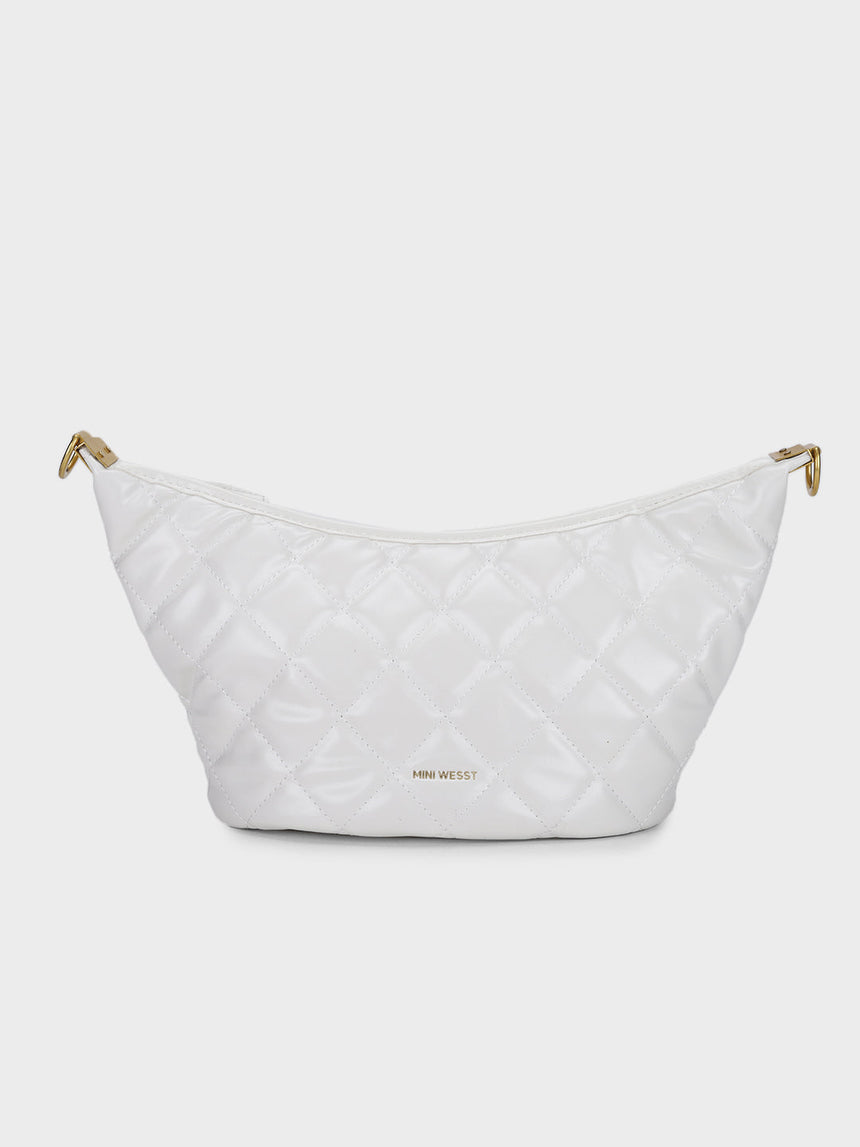 Zuri Beige Sling Bag