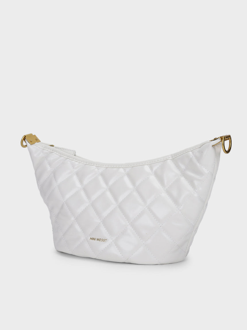 Zuri Beige Sling Bag