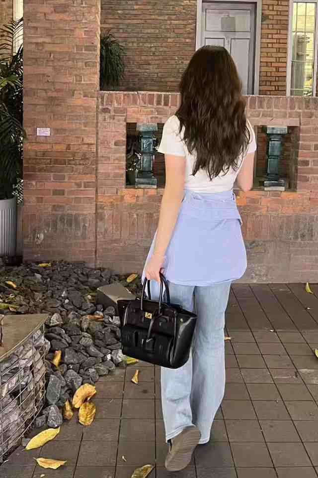 Hazel Black Handbag