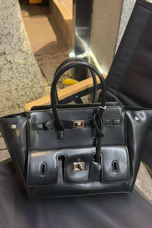 Hazel Black Handbag