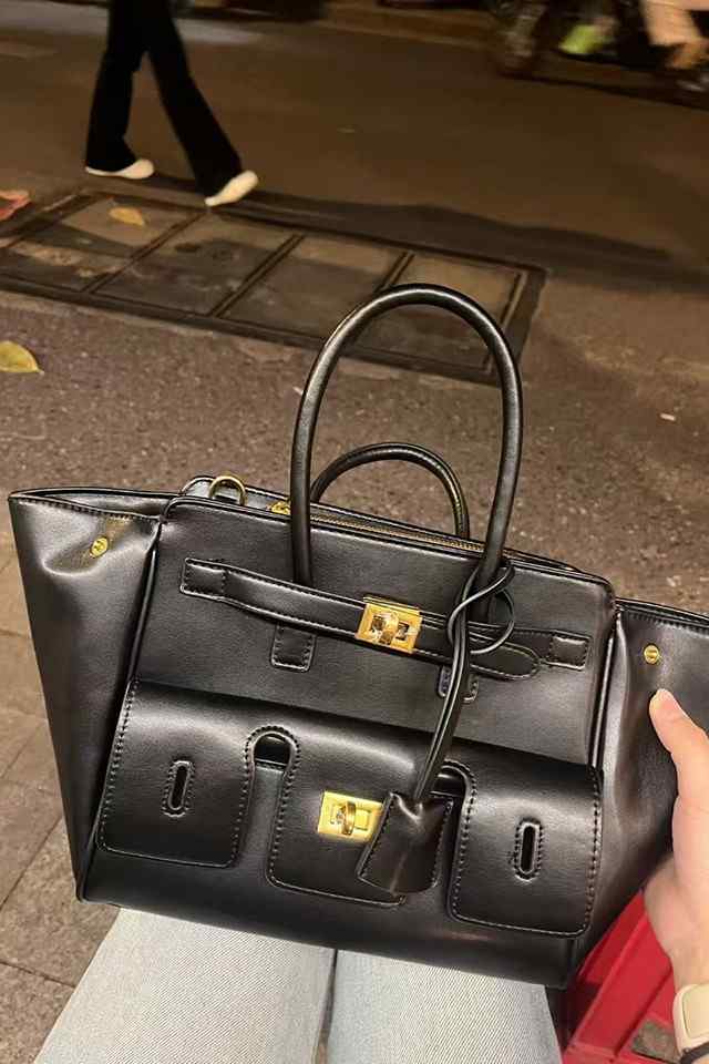 Hazel Black Handbag