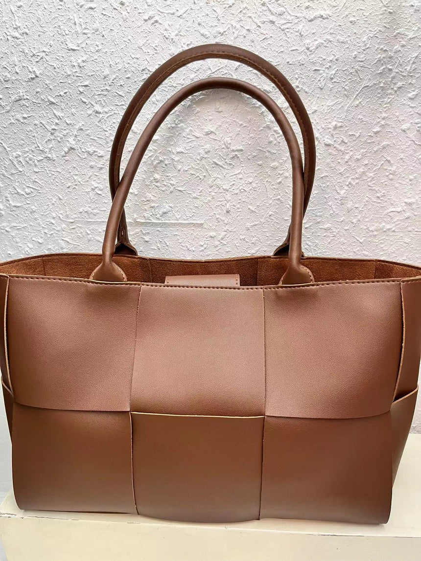 Evelyn Tan Tote Bag