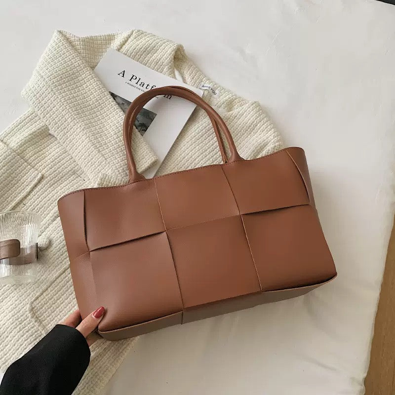 Evelyn Tan Tote Bag