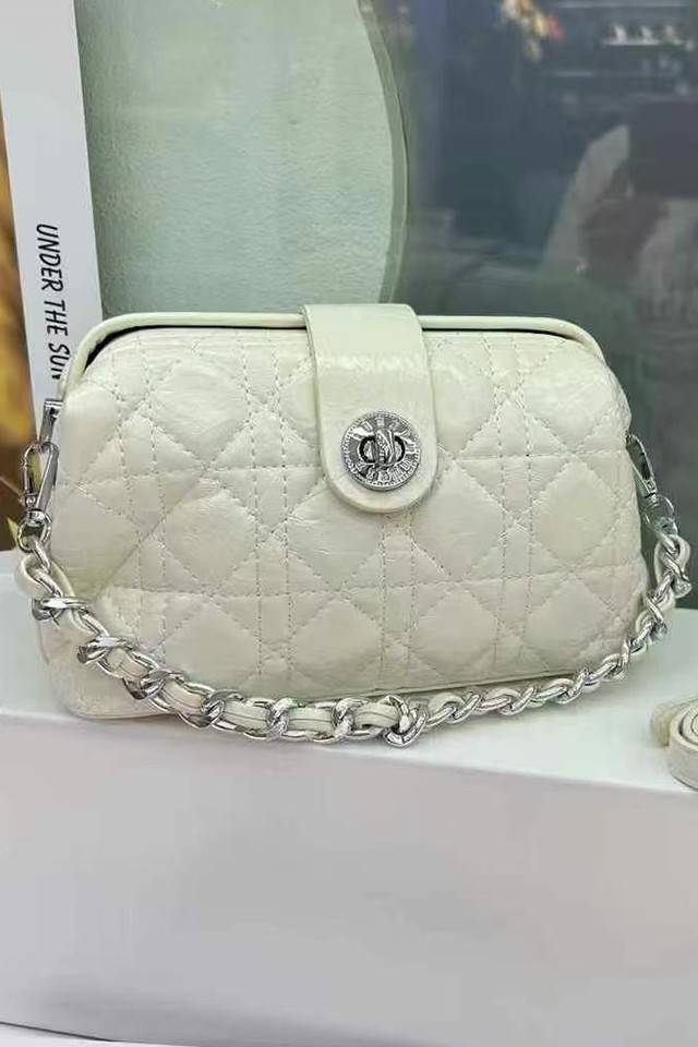 Sophia White Sling Bag