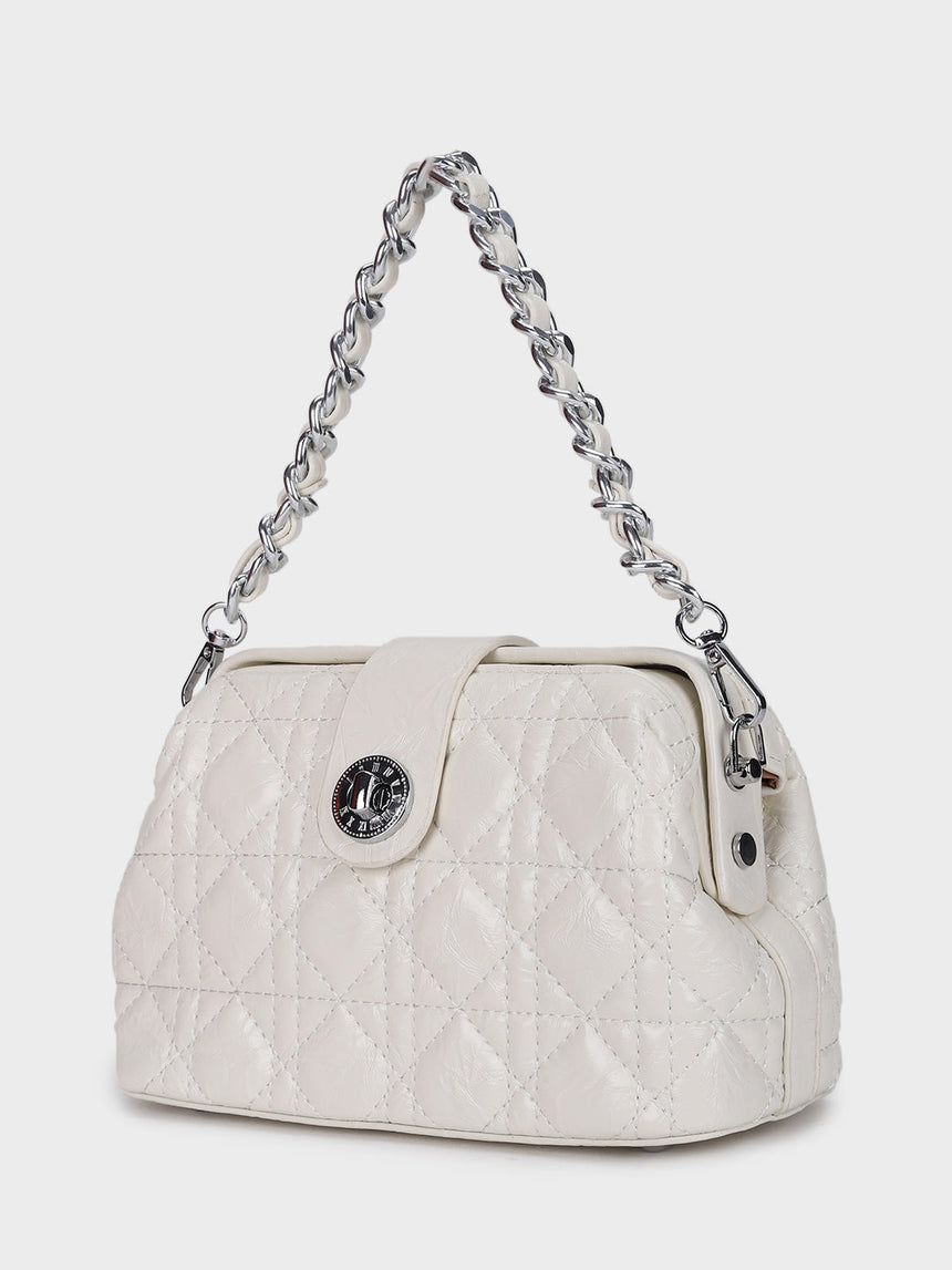 Sophia White Sling Bag