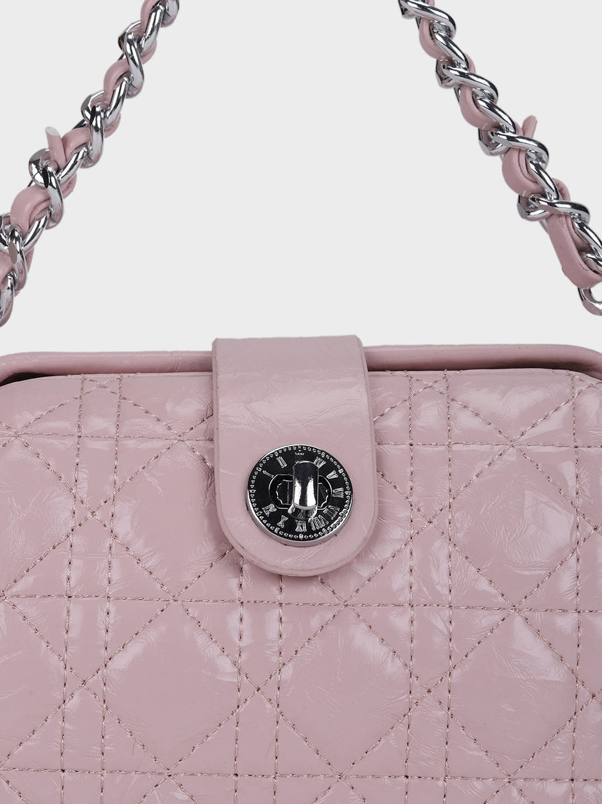 Sophia Pink Sling Bag