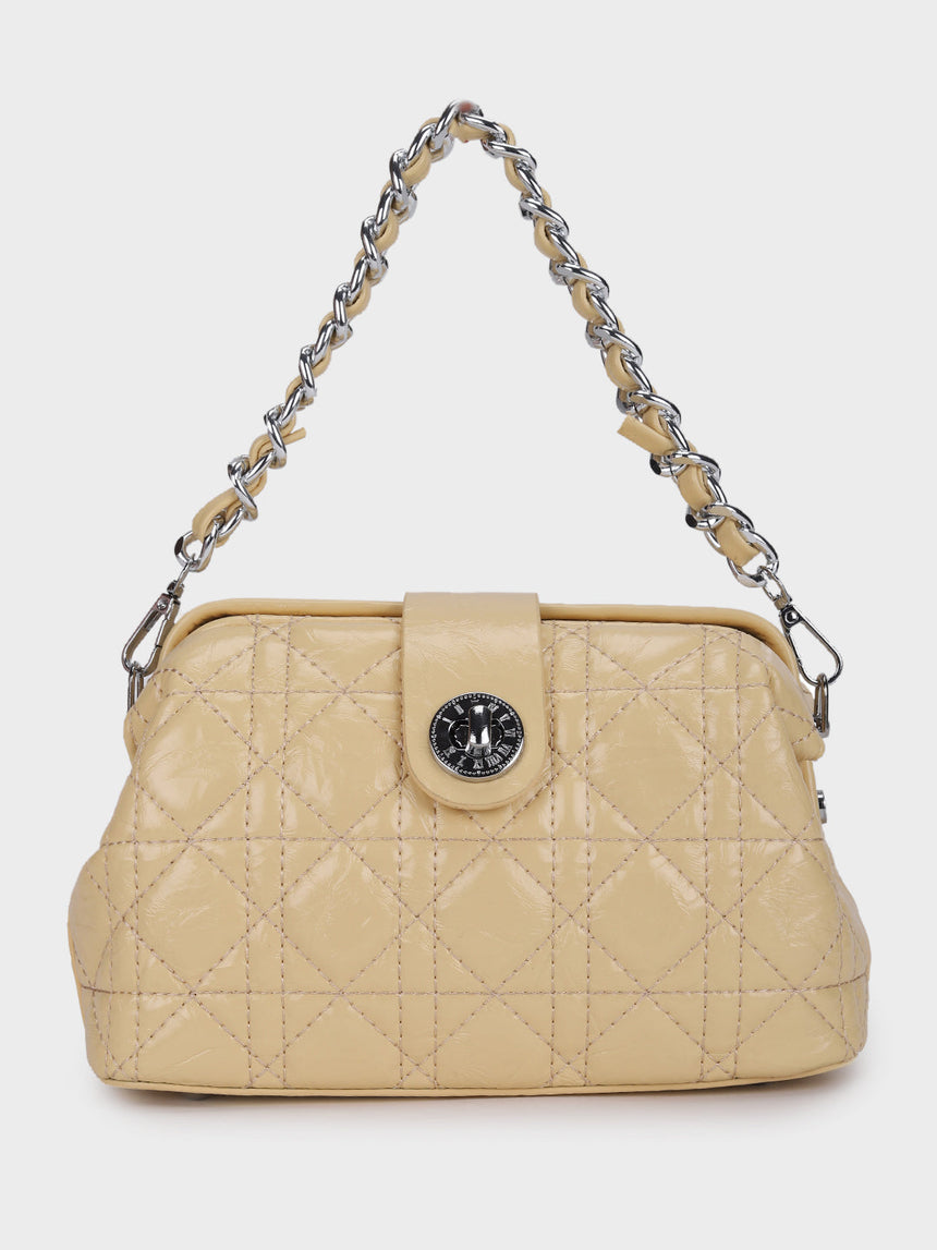 Sophia Yellow Sling Bag