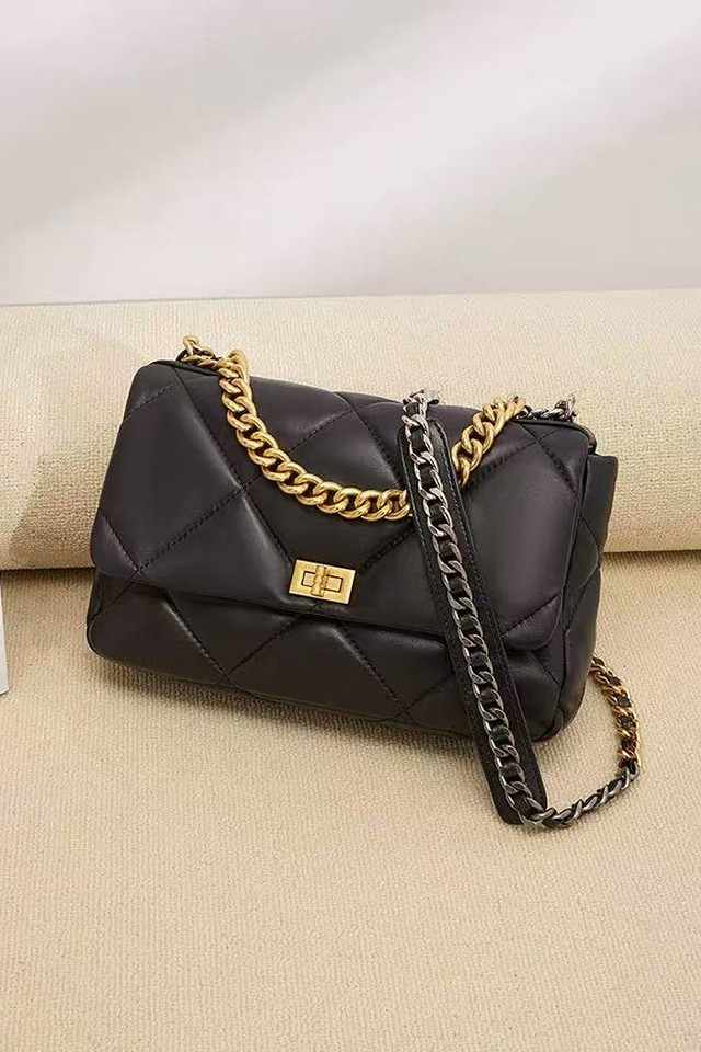 Willow Black Sling Bag