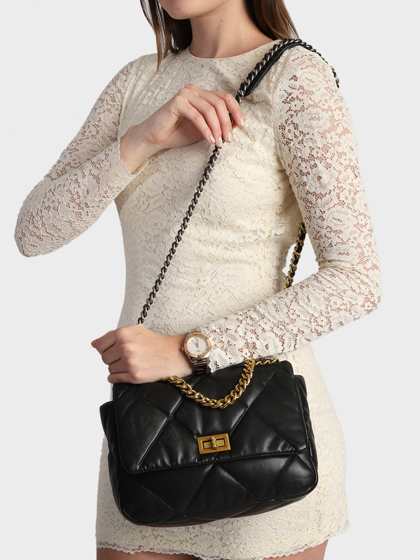 Willow Black Sling Bag