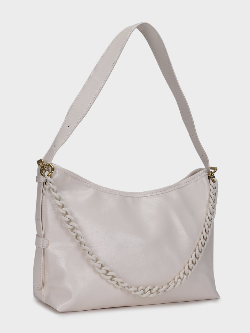 Bridget White Handbag