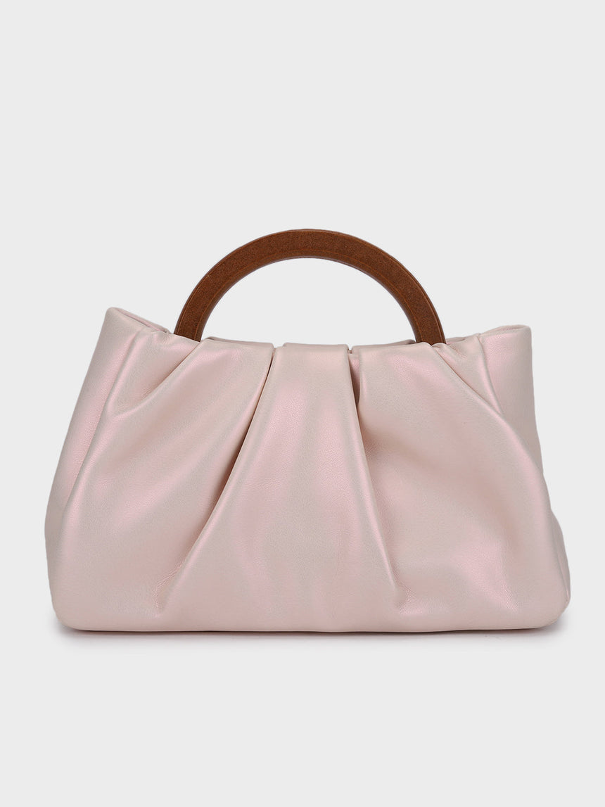 Esther Pink Handheld Clutch