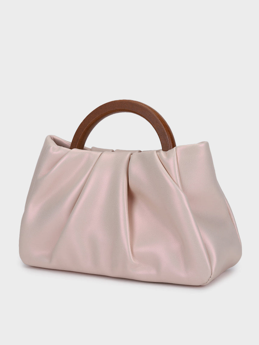 Esther Pink Handheld Clutch