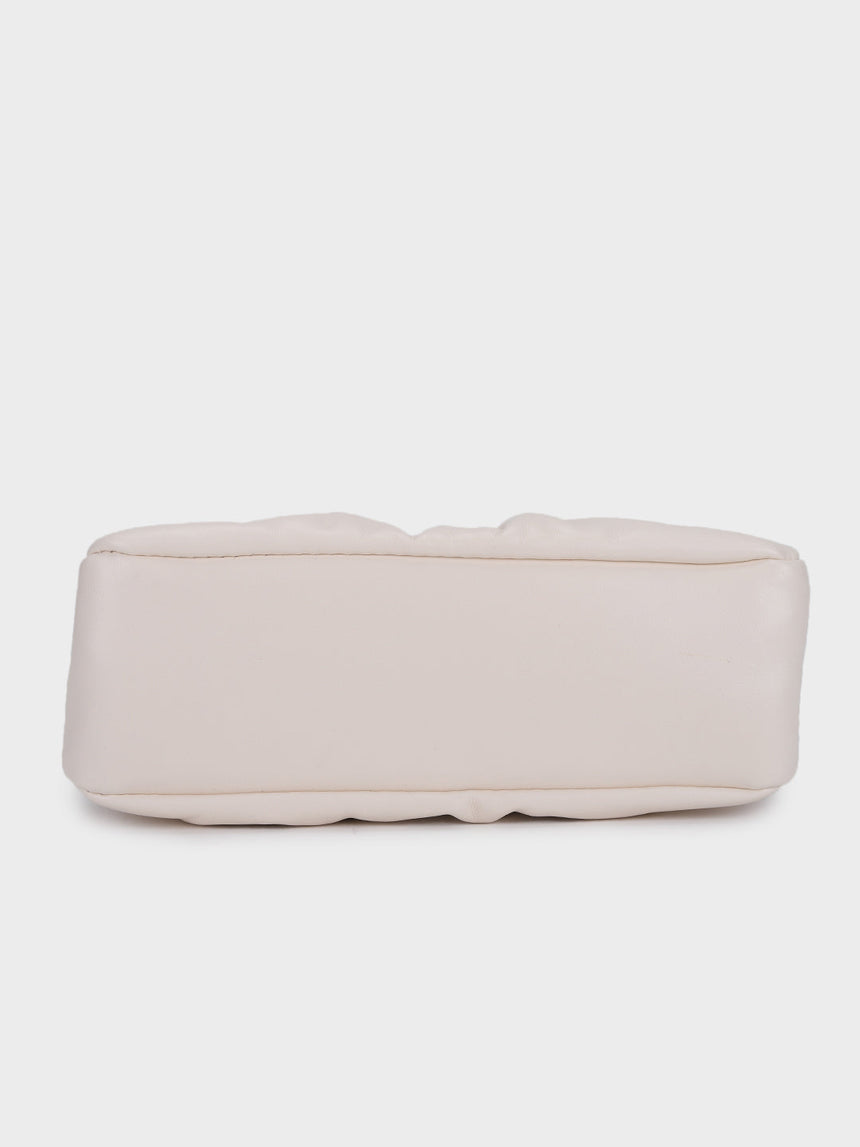 Esther Golden Handheld Clutch