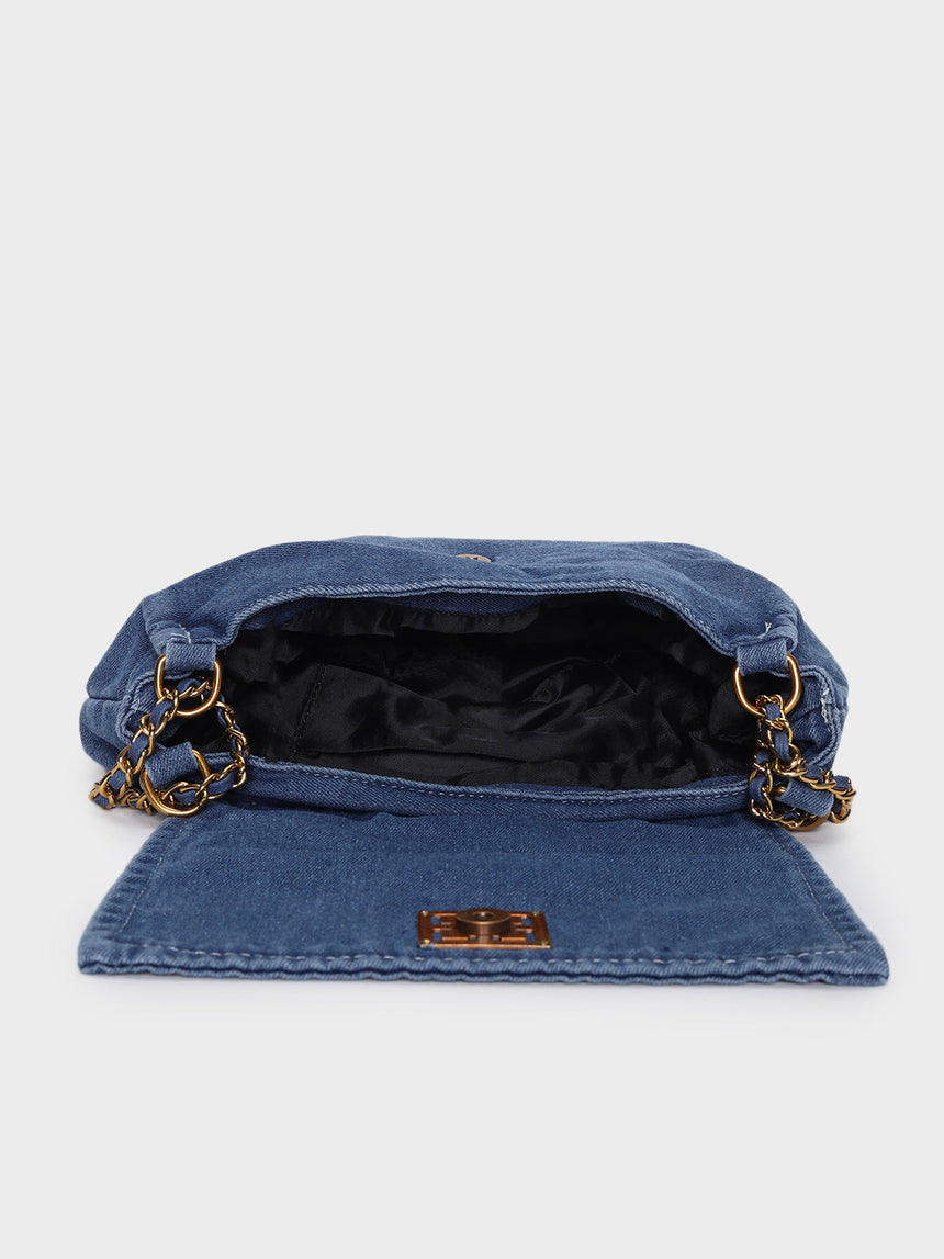 Savana Denim Handbag