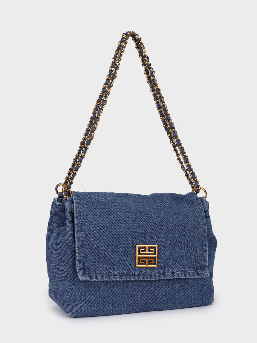 Savana Denim Handbag