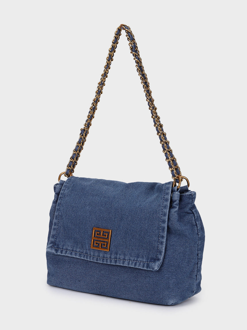 Savana Denim Handbag