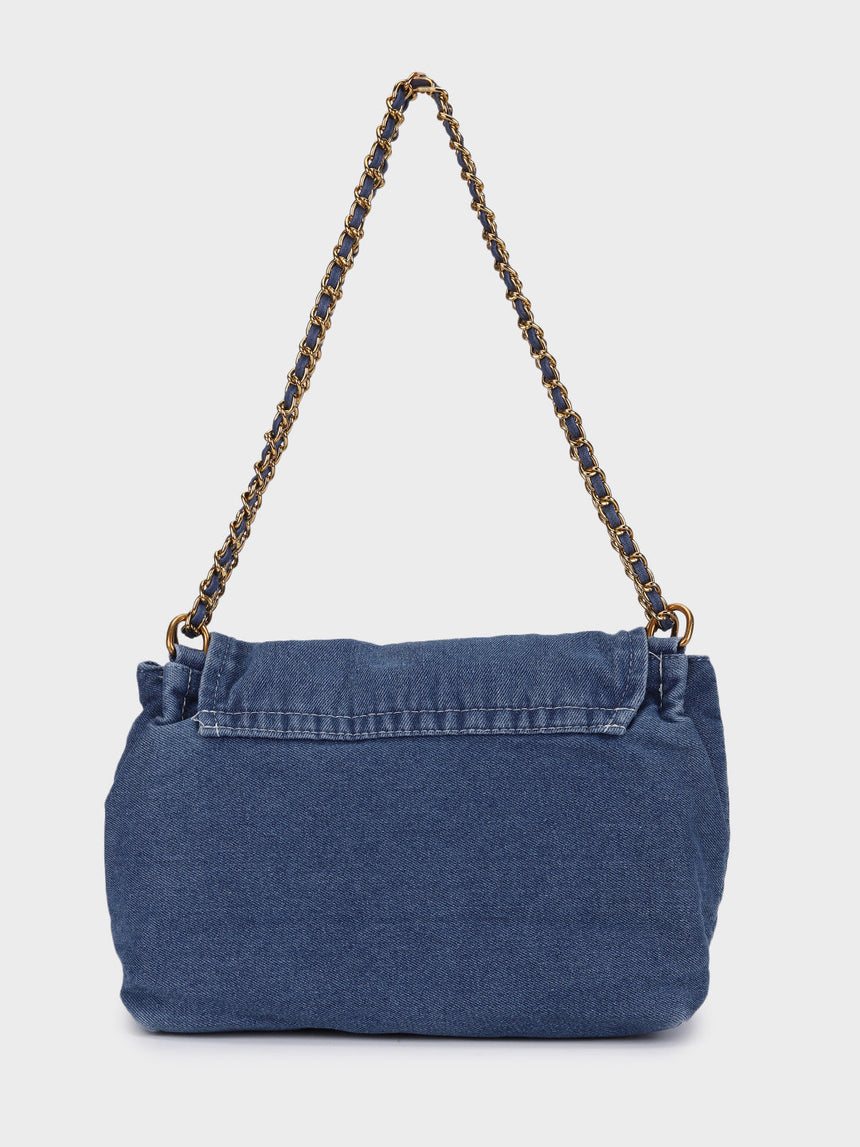 Savana Denim Handbag
