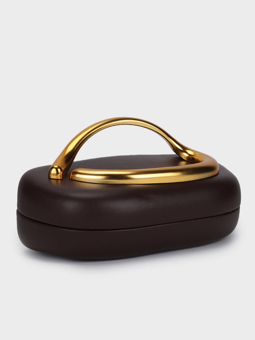 Ashley Brown Handheld Clutch