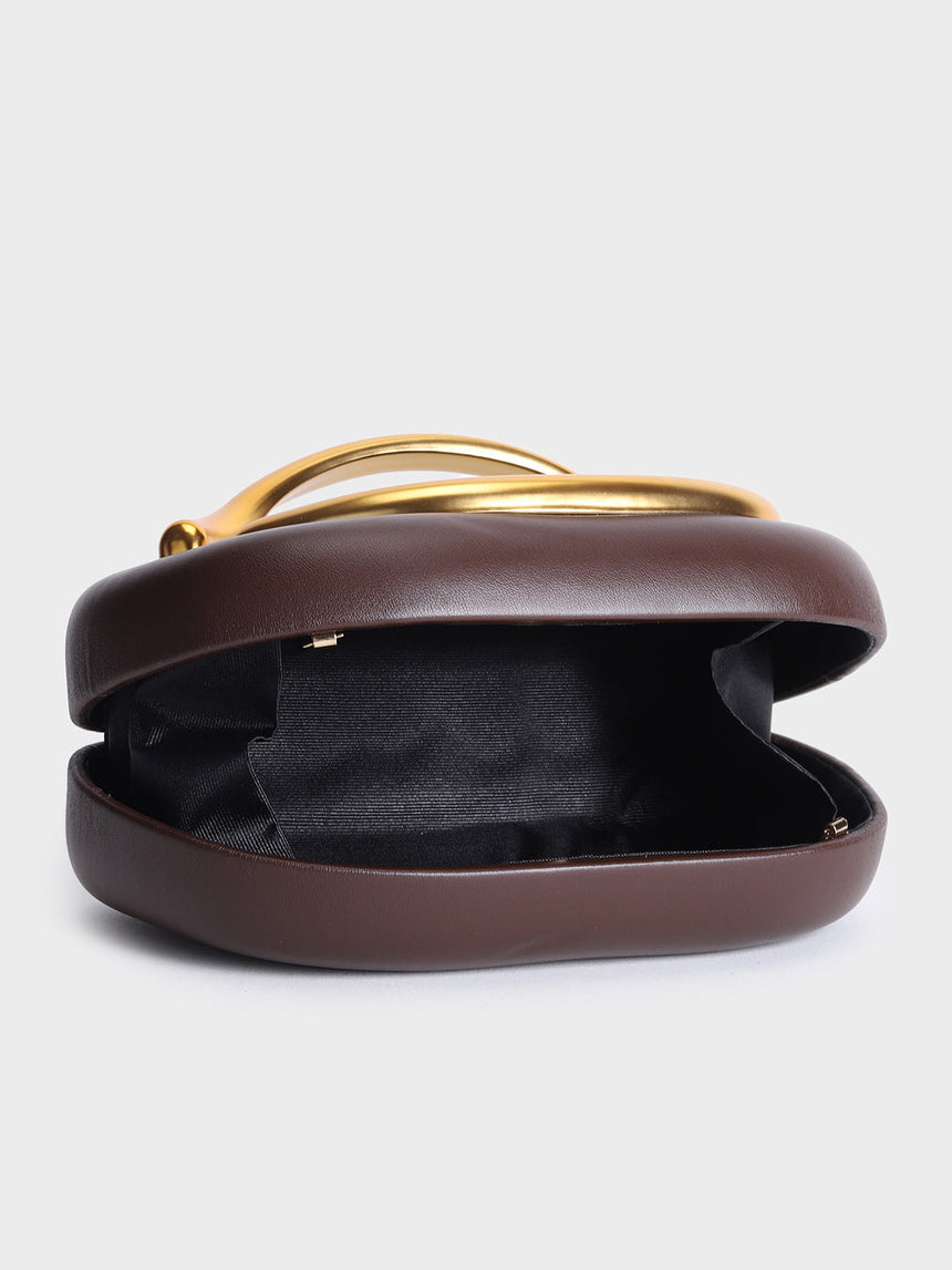 Ashley Brown Handheld Clutch