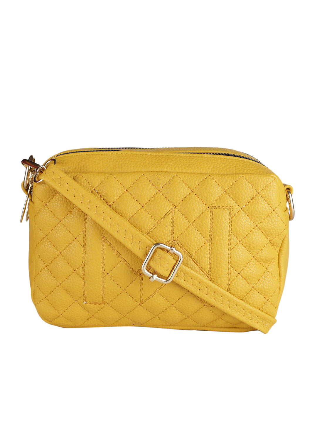 Casual Solid Sling Bag