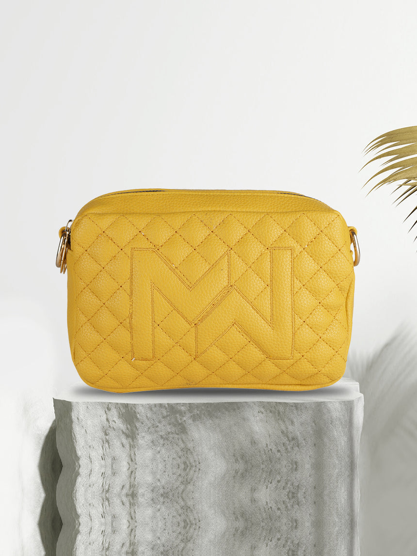 Casual Solid Sling Bag