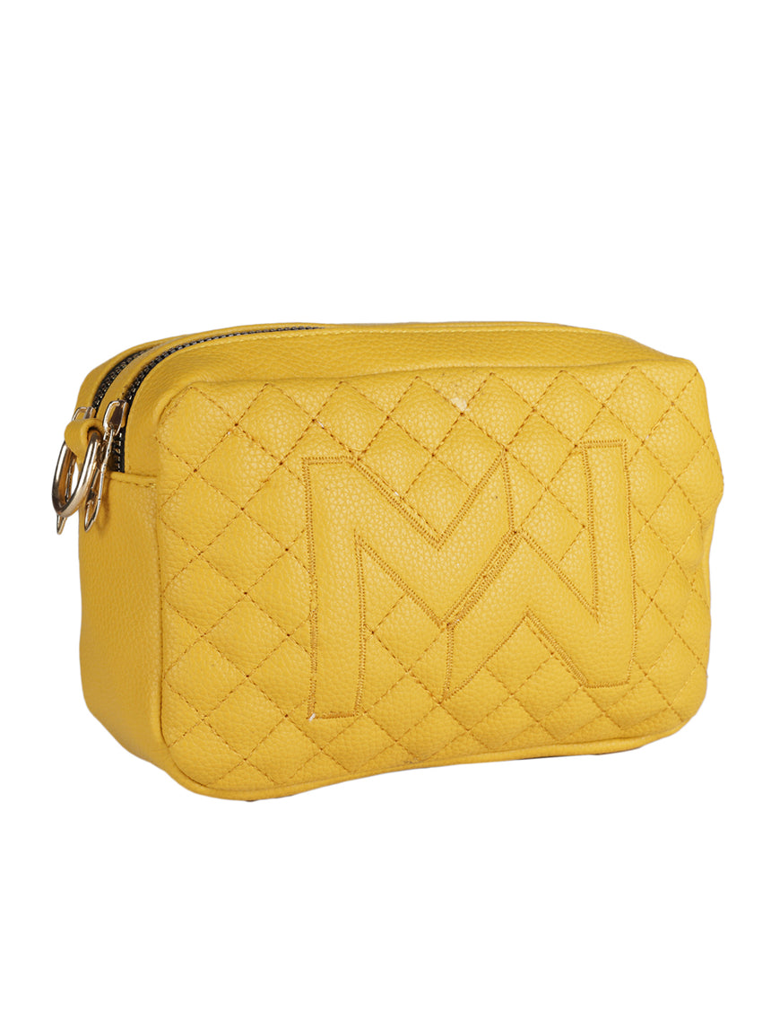 Casual Solid Sling Bag