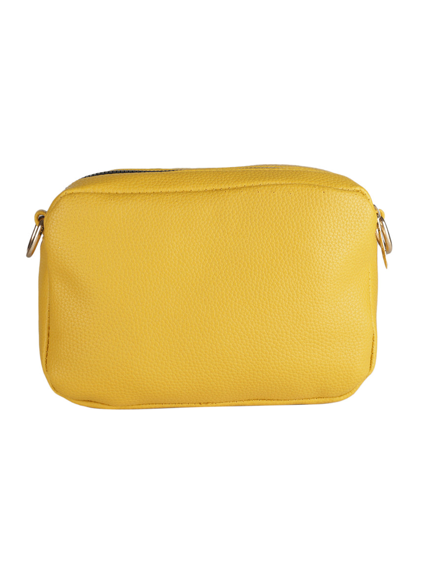 Casual Solid Sling Bag