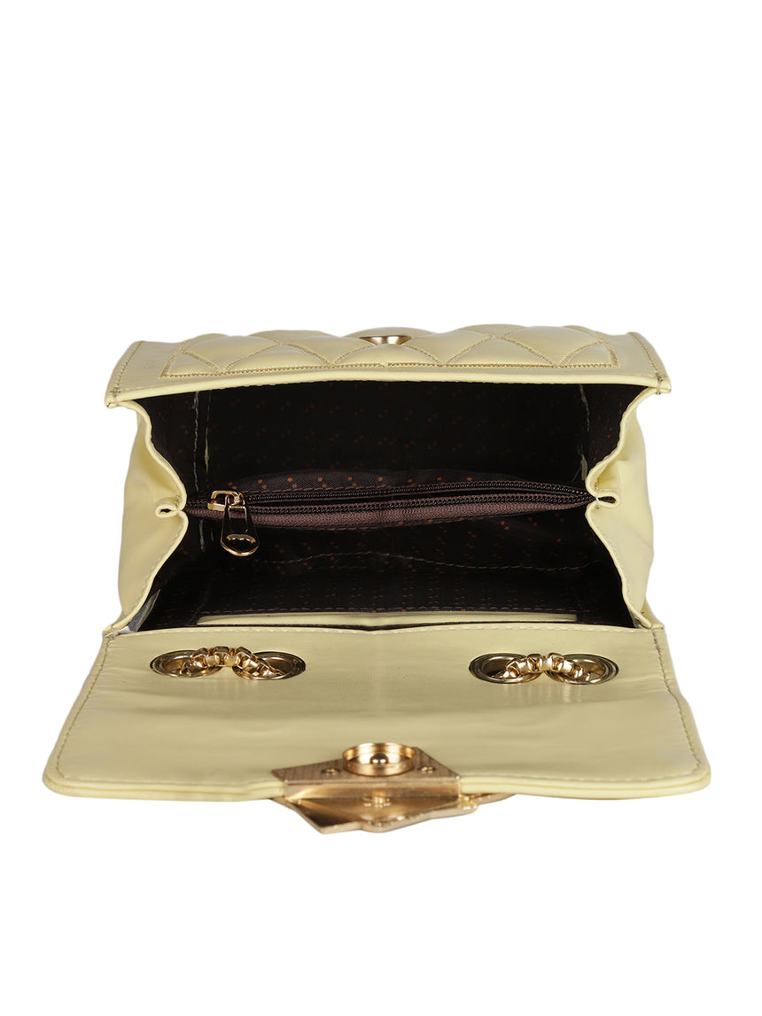 Carol Casual Solid Sling Bag