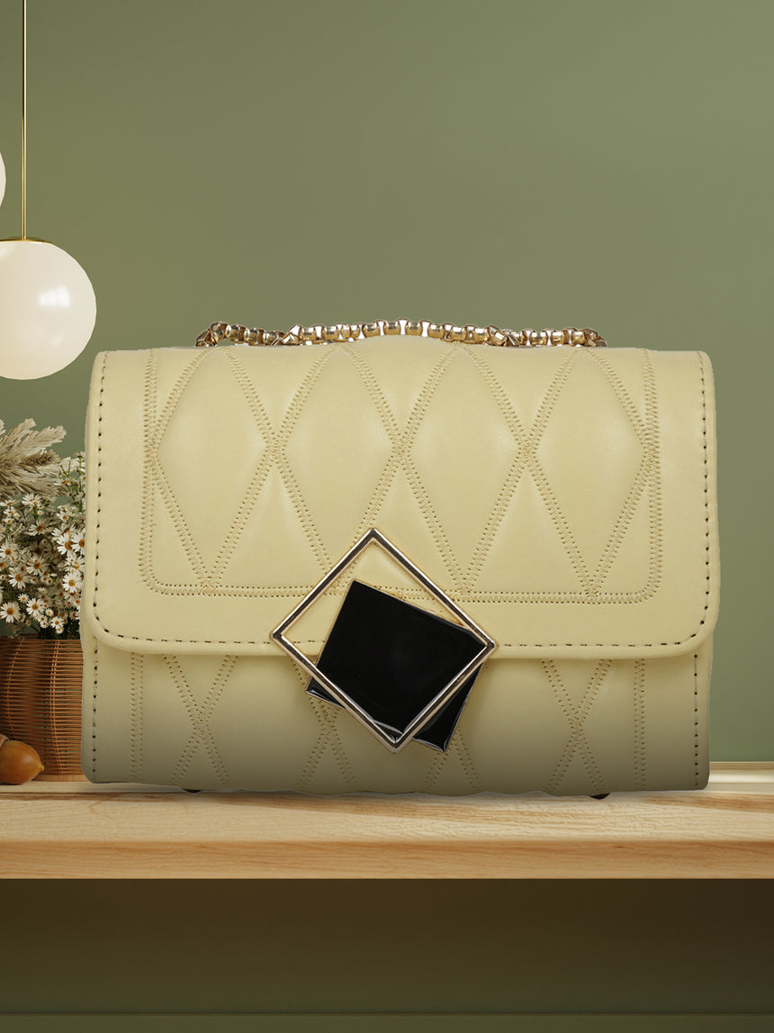 Carol Casual Solid Sling Bag