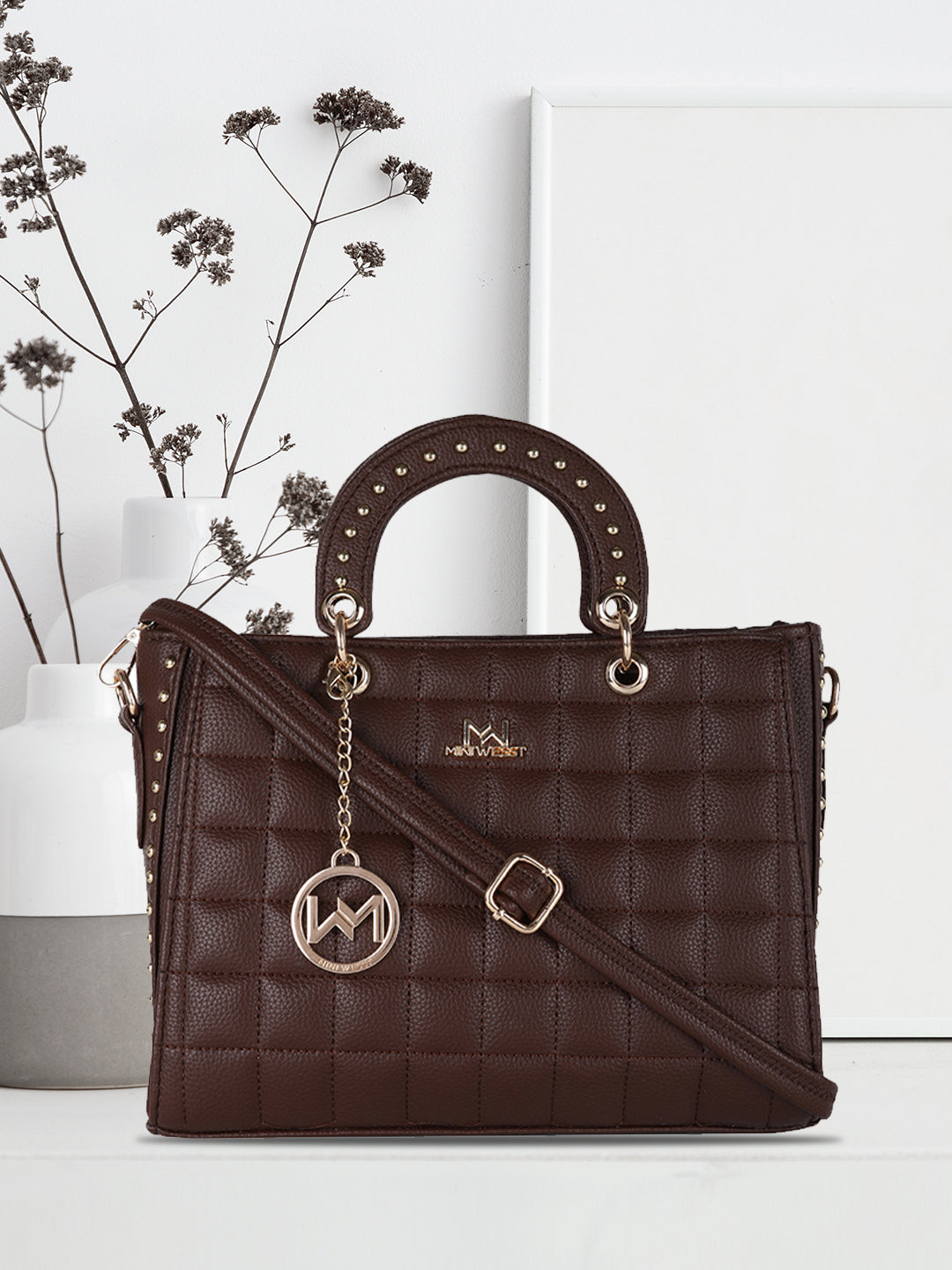 Arabian Night Brown Handbag