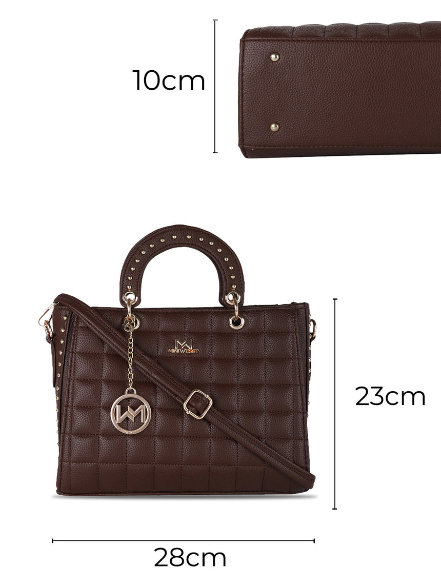 Arabian Night Brown Handbag