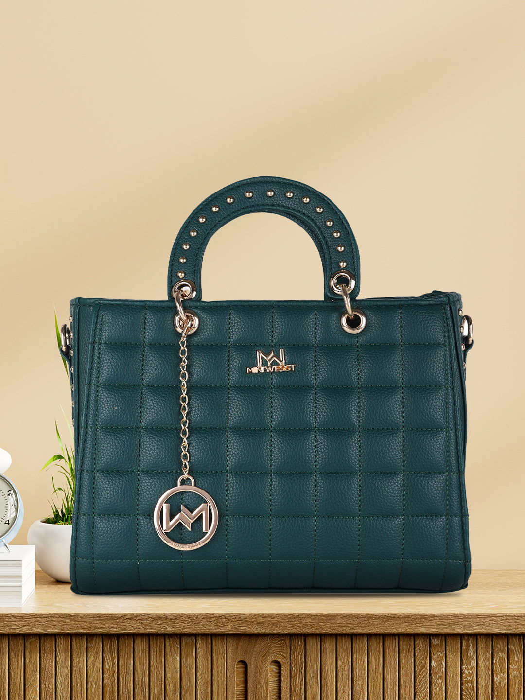 Arabian Night Green Handbag