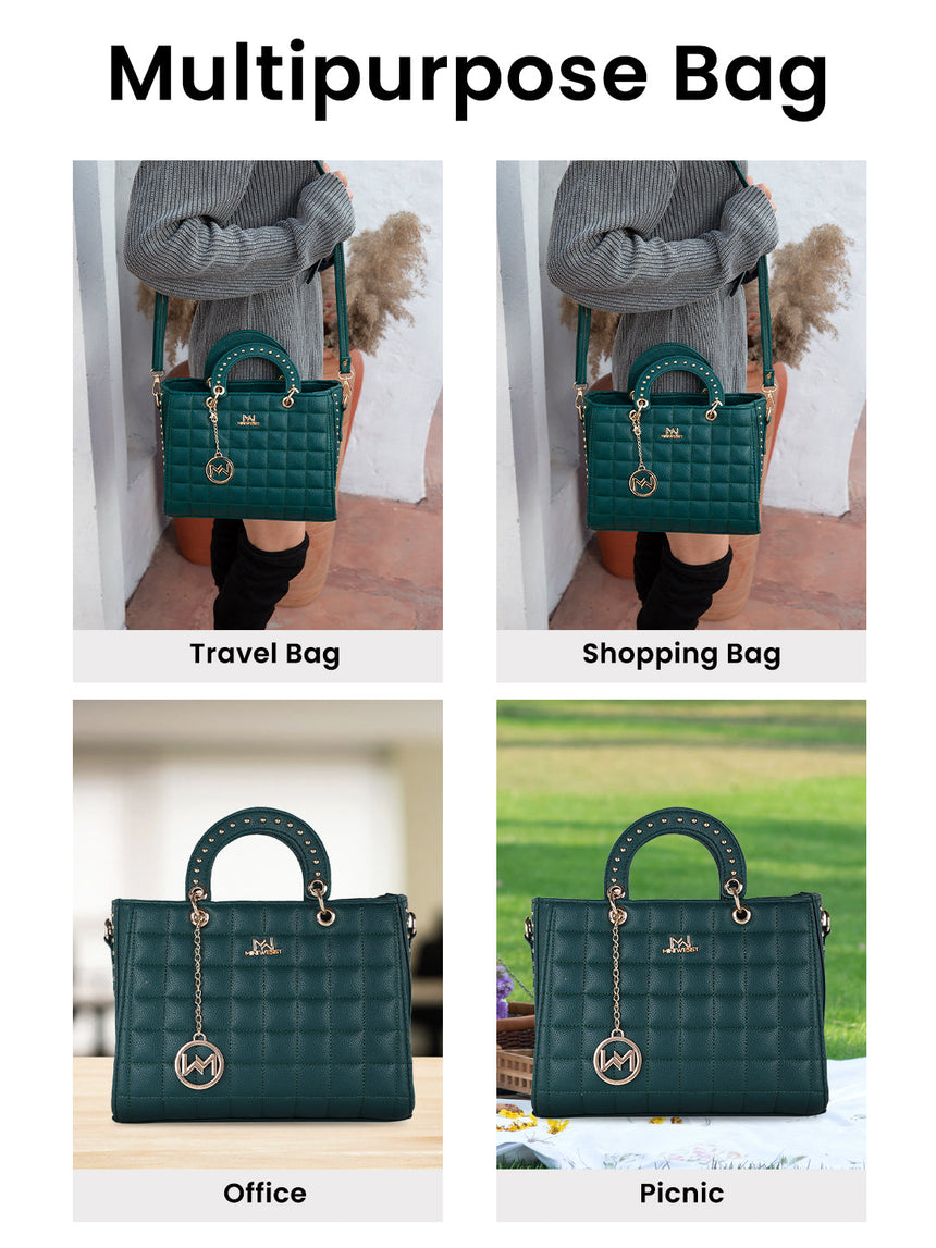 Arabian Night Green Handbag