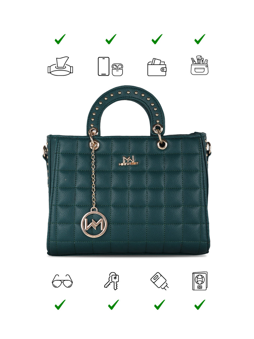 Arabian Night Green Handbag