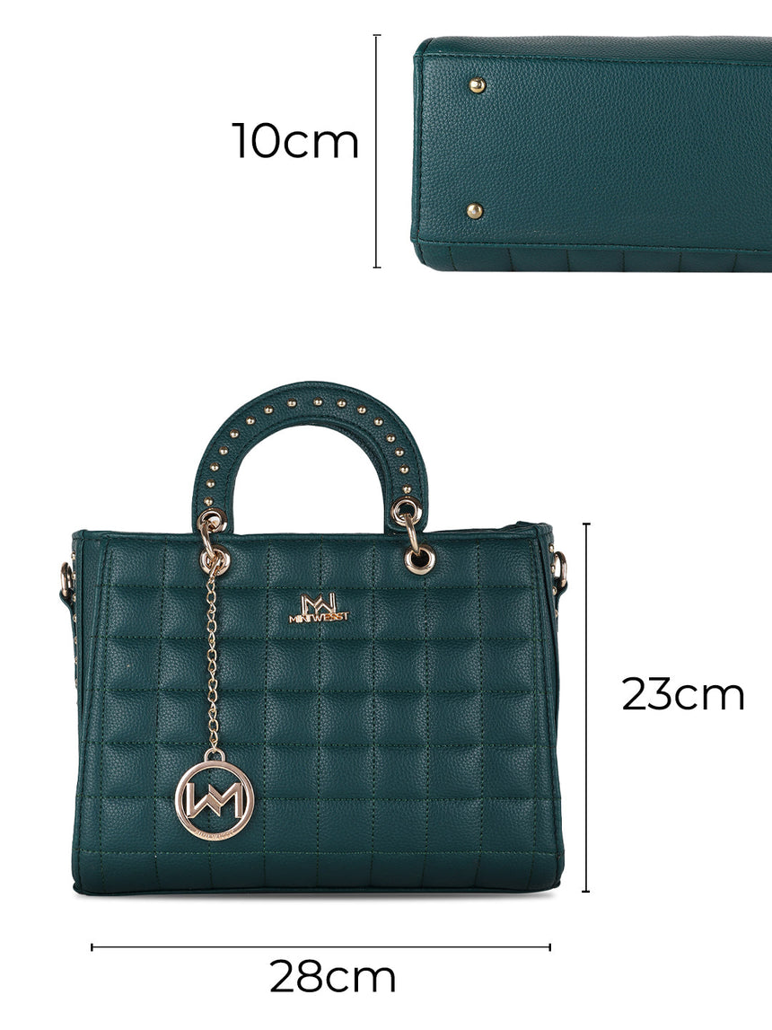 Arabian Night Green Handbag