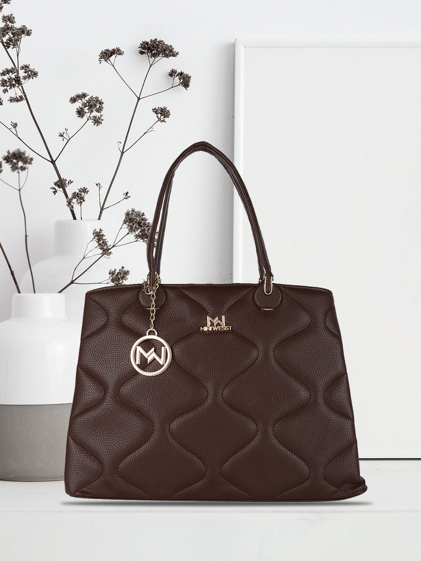 Mai Tai Brown Handbag