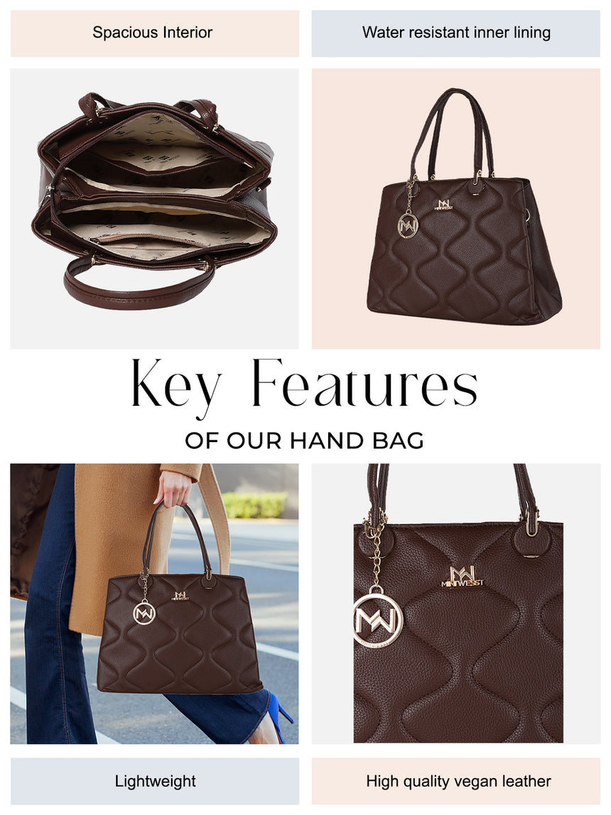 Mai Tai Brown Handbag